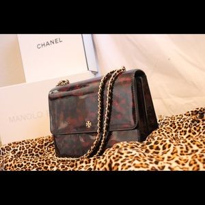 ✨Tory Burch Tortoise Bag✨